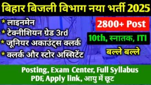 BSPHCL New Recruitment 2025