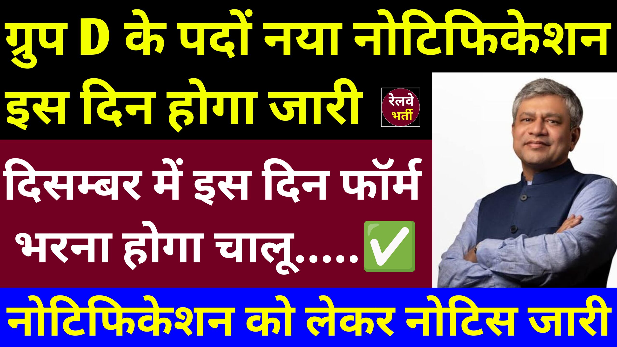 Railway Group D New Recruitment 2026