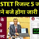 STET Result Out Check Now from Official Website