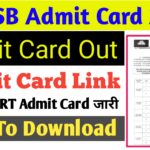 DSSSB Admit Card 2026 Out Check Now
