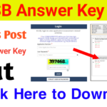 DSSSB Various Post 2026 Answer Key Out