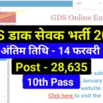 India Post GDS Vacancy 2026