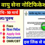 Indian Airforce Agniveer New Recruitment 2026