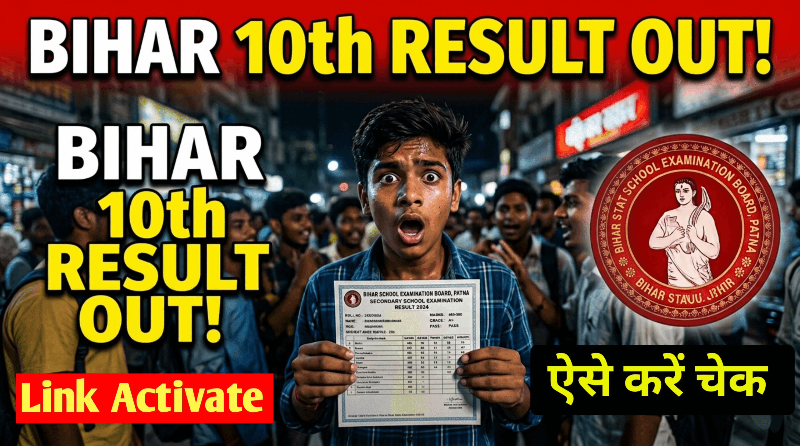 Bihar Board 10 Result 2026