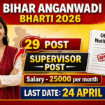 Bihar Aaganwadi Bharti 2026