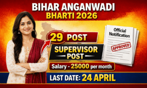 Bihar Aaganwadi Bharti 2026