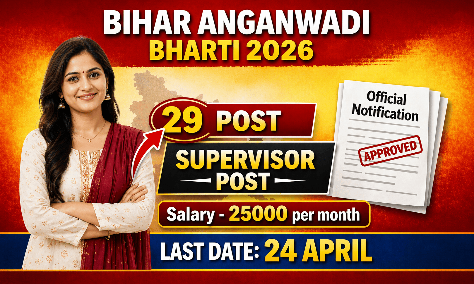 Bihar Aaganwadi Bharti 2026