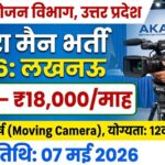 Camera Man Recruitment 2026