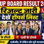 Up Board Result 2026 Topper Name Out