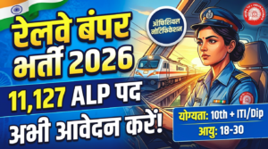 Railway RRB ALP Recruitment 2026