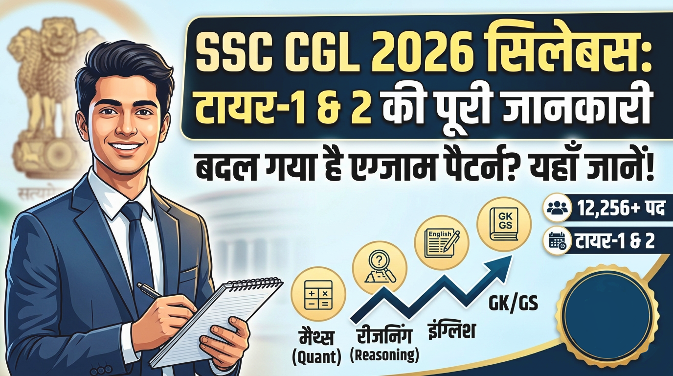 SSC CGL Syllabus 2026
