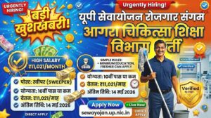 UP Agra Recruitment 2026