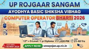 UP Ayodhya Computer Operator New Recruitment 2026