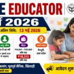 UP ECCE Educator Mainpuri New Recruitment 2026