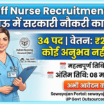 UP Lucknow Nurse Recruitment 2026