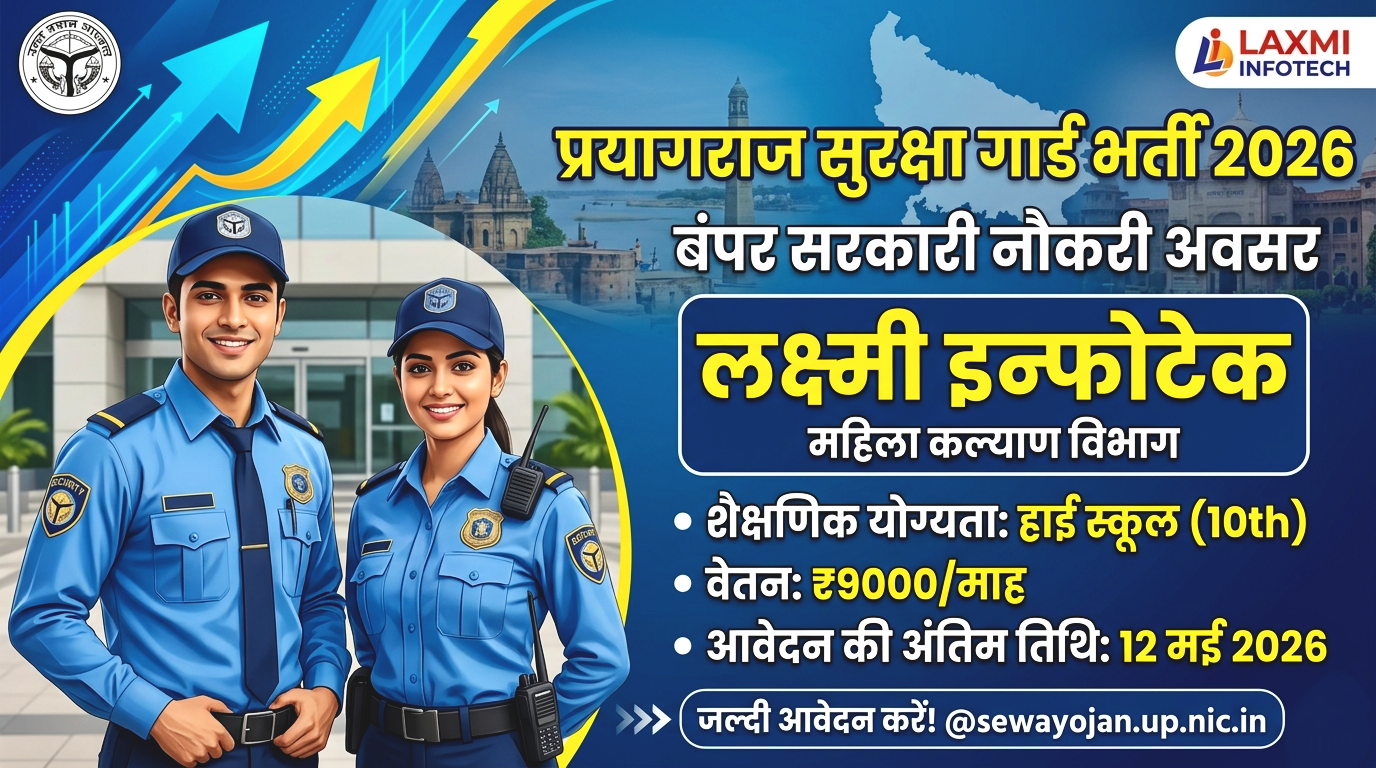 UP Prayagraj SG New Recruitment 2026