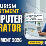Uttar Pradesh Computer Operator New Recruitment 2026