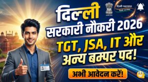 DSSSB Various Post New Recruitment 2026