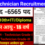 RRB Technician New Recruitment 2026