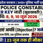 UP Police Constable Answer Key Out 2026