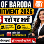 Bank Of Baroda Recruitment 2026