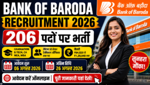 Bank Of Baroda Recruitment 2026